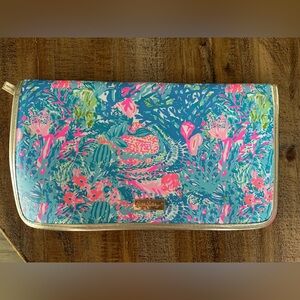 Lilly Pulitzer Fish My Wish Travel Organizer